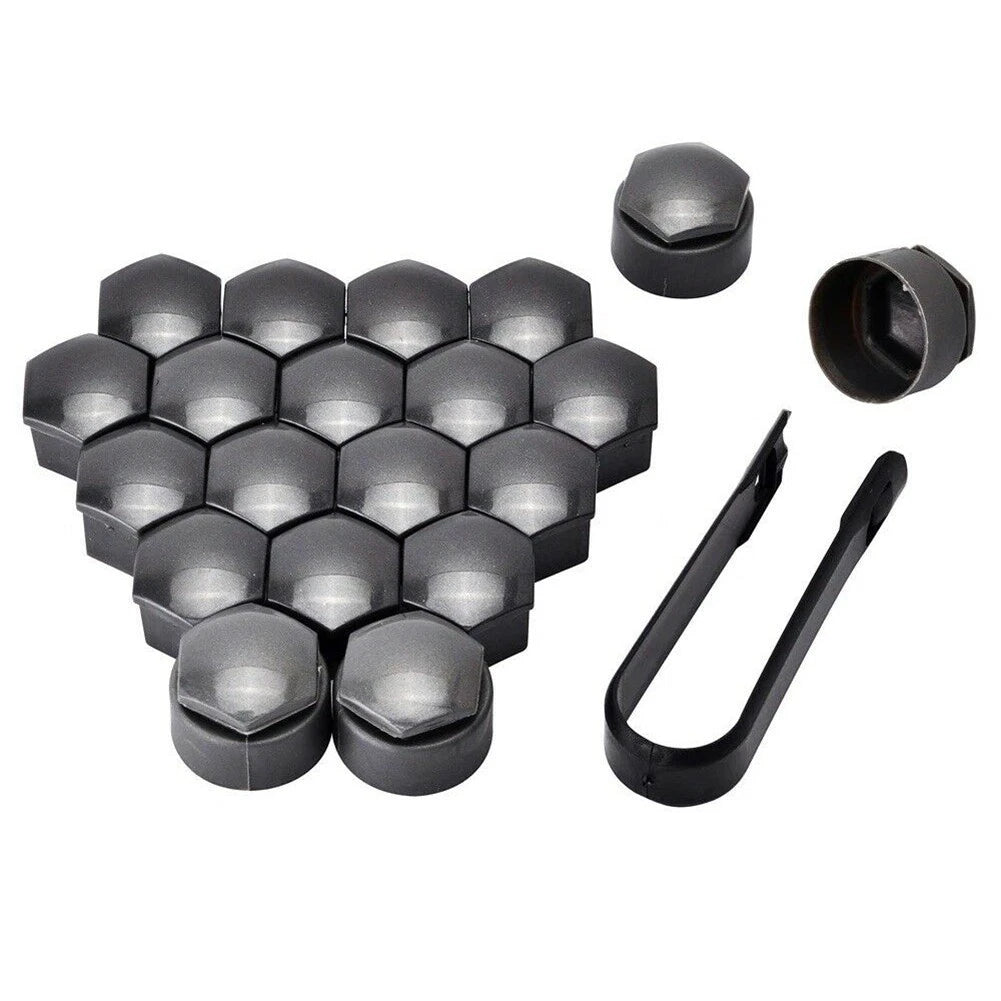 Cap Wheel Lug Nut Dust Bolt Rims Easy Install Wheel Bolt
