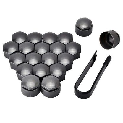 Cap Wheel Lug Nut Dust Bolt Rims Easy Install Wheel Bolt