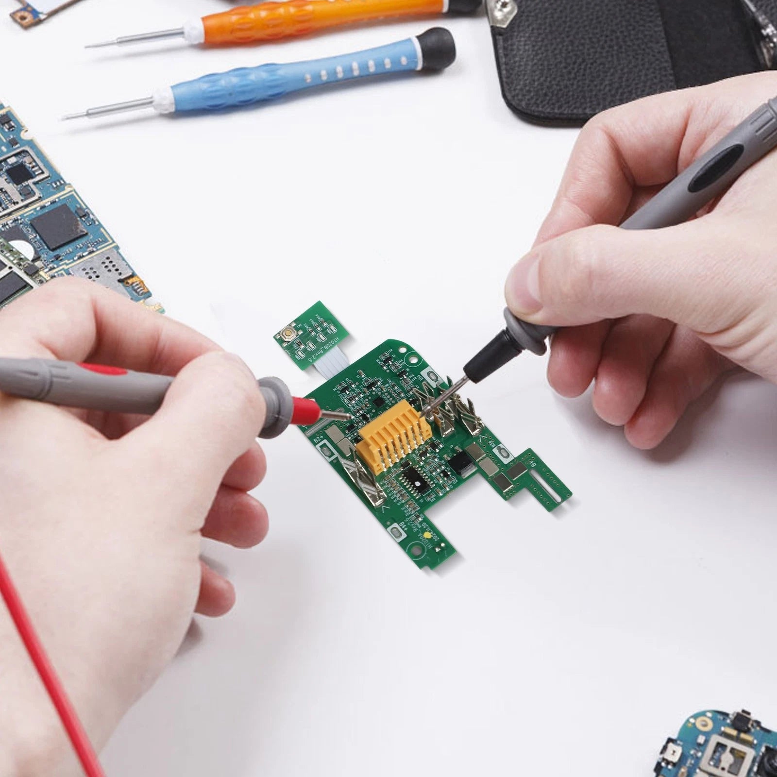 Overheating Protection Circuit Board for Lithium Batteries (2023–2023)