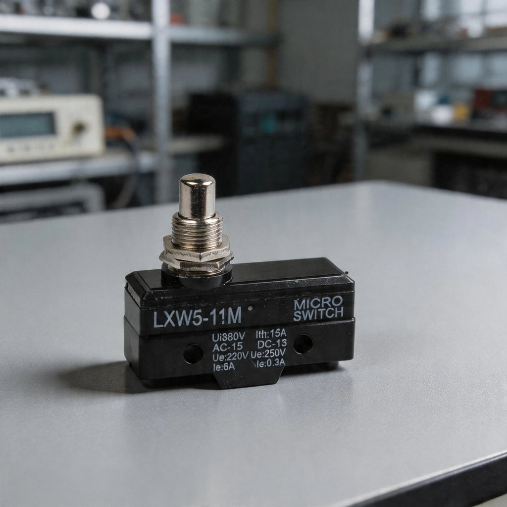 Limit Switch LXW5-11M for Various Applications (10A, 1NO+1NC)