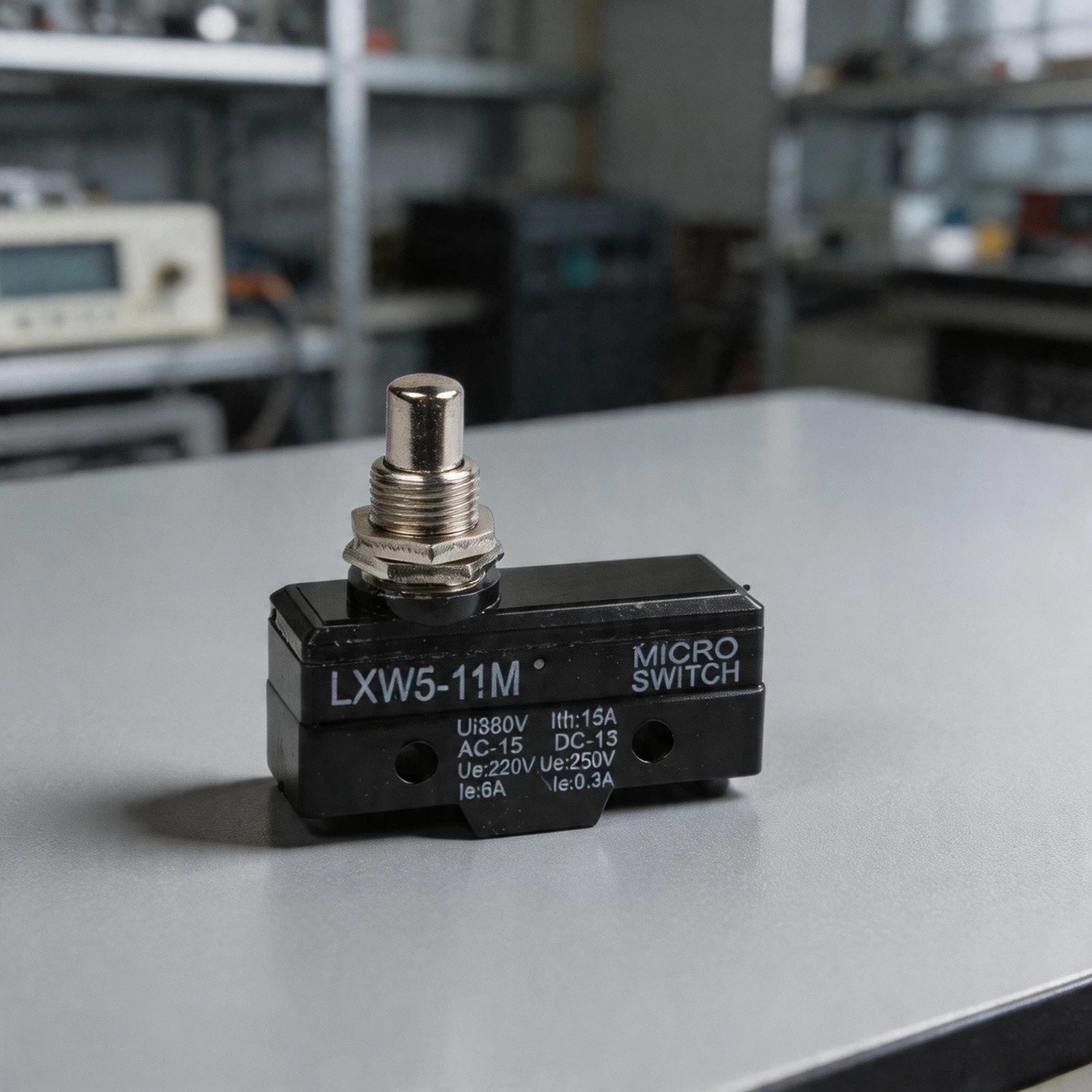 Limit Switch LXW5-11M for Various Applications (10A, 1NO+1NC)