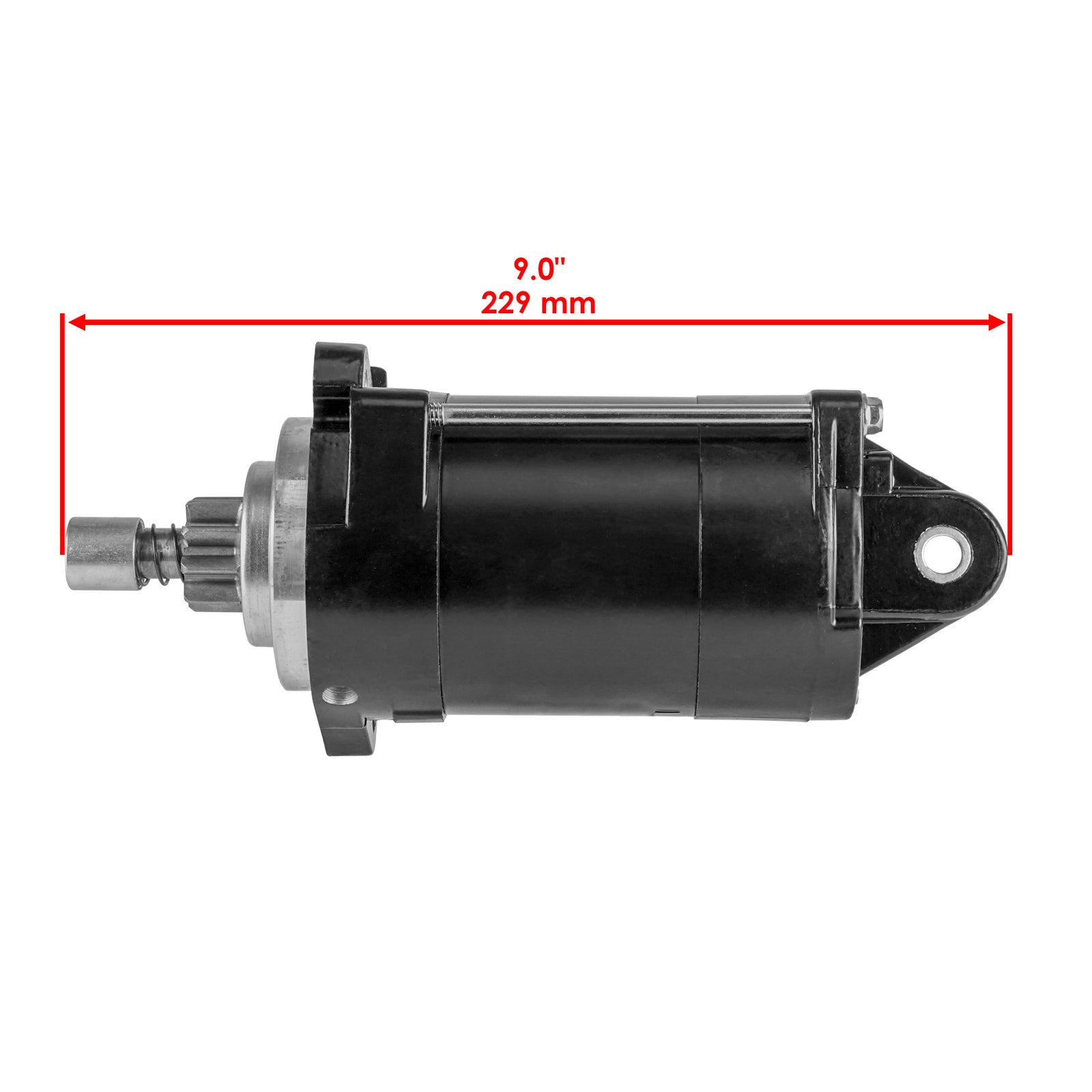 Starter Motor Replacement for Yamaha Outboard (2001–2010)