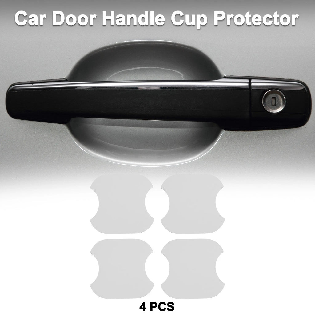 Car Door Handle Scratch Protector for Universal Vehicles (91x93mm)