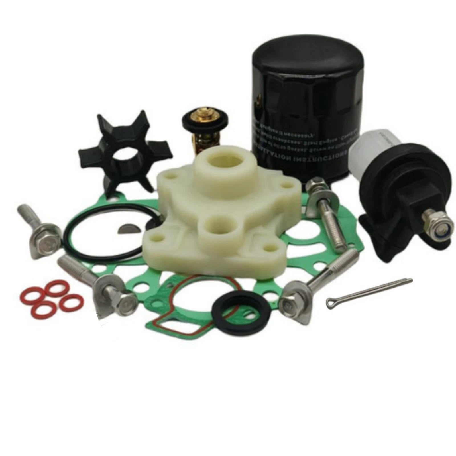 Outboard Maintenance Kit for Yamaha FT50C FT60B (4-Stroke)
