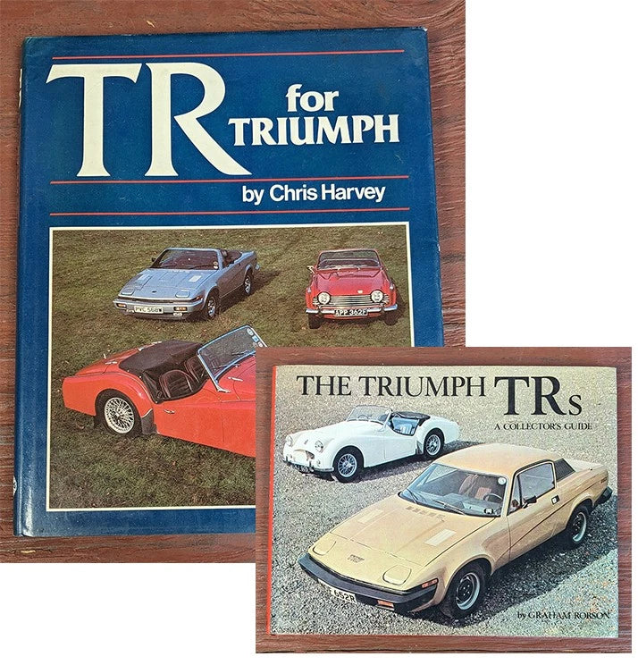 Collector's Guide Set for Triumph TR (Robson & Harvey)