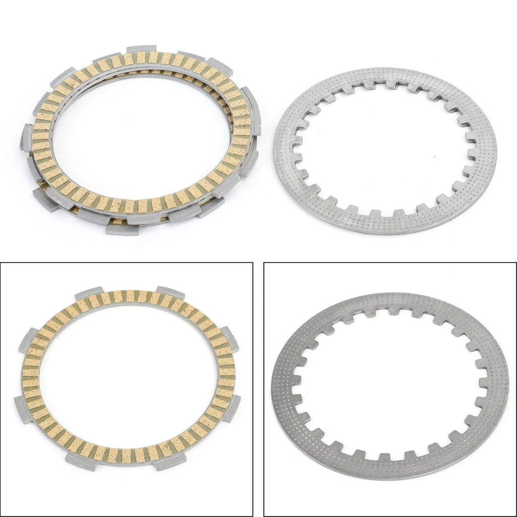 Clutch Kit Steel & Friction Plates for Honda CB MT MTX CRM MBX NSR TLM XZ 50 (T9)