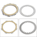 Clutch Kit Steel & Friction Plates for Honda CB MT MTX CRM MBX NSR TLM XZ 50 (T9)
