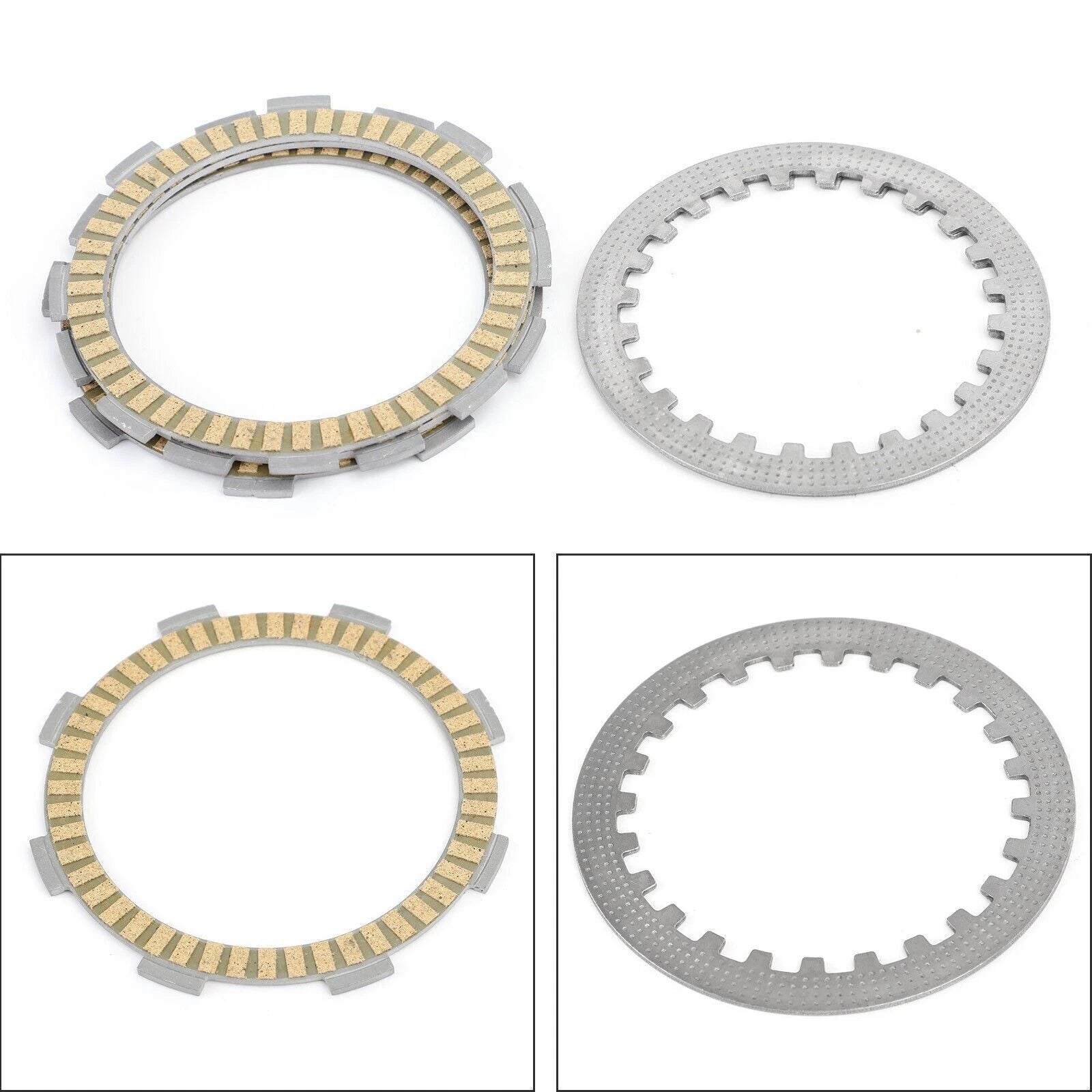Clutch Kit Steel & Friction Plates for Honda CB MT MTX CRM MBX NSR TLM XZ 50 (T9)