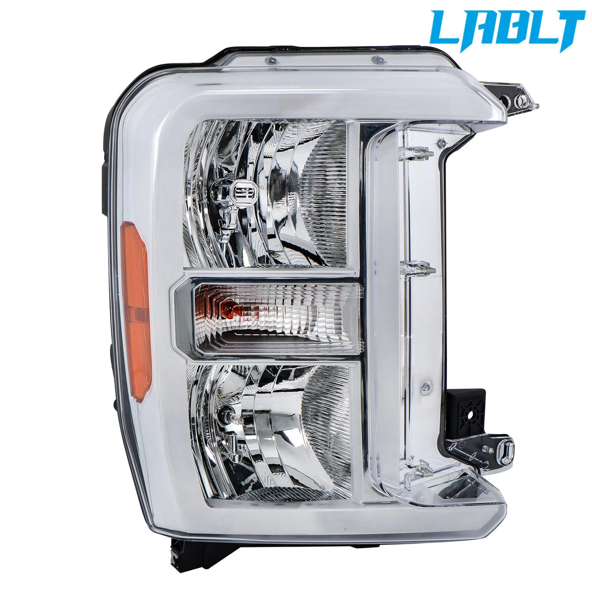 Right Side Halogen Headlight Assembly for Ford F250 F350 SuperDuty (2023–2024)