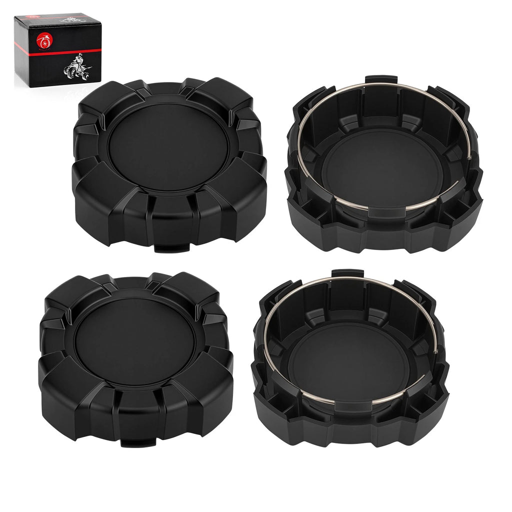 Set of 4 Wheel Center Caps for Polaris General 1000 (2016–2025)