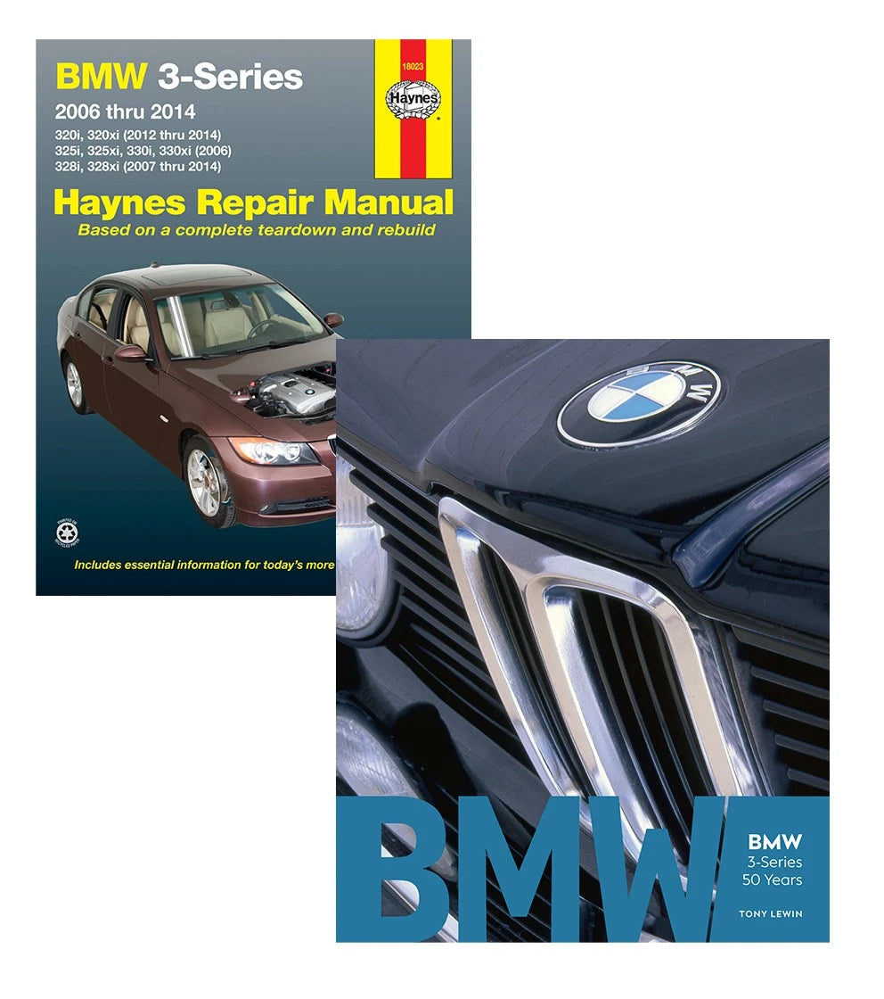 Haynes Repair Manual Set for BMW 3-Series (2006–2014)