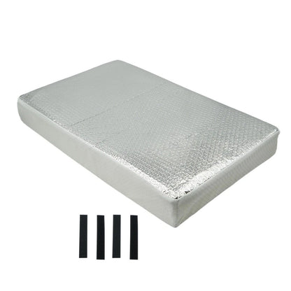 RV Skylight Covers Easy Installation Elastic Sponge Interior For Camper Use