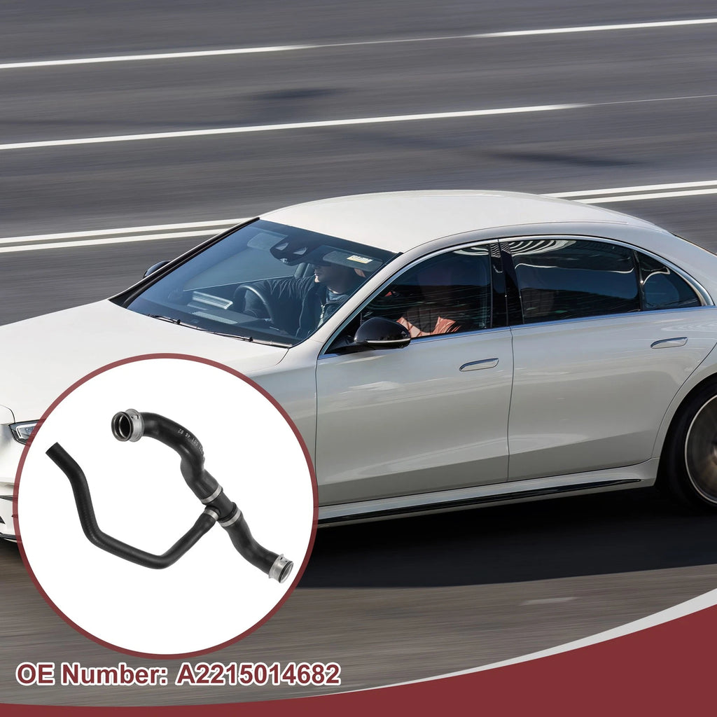 Radiator Coolant Hose Replacement for Mercedes-Benz S-Class W221 (2006–2013)