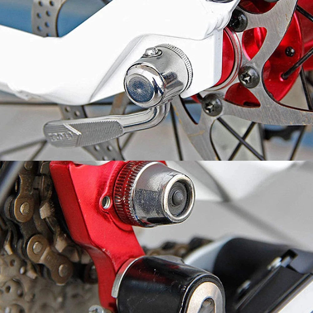 Front Wheel Pad Quick Release Bracket for