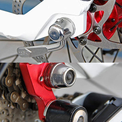 Front Wheel Pad Quick Release Bracket for