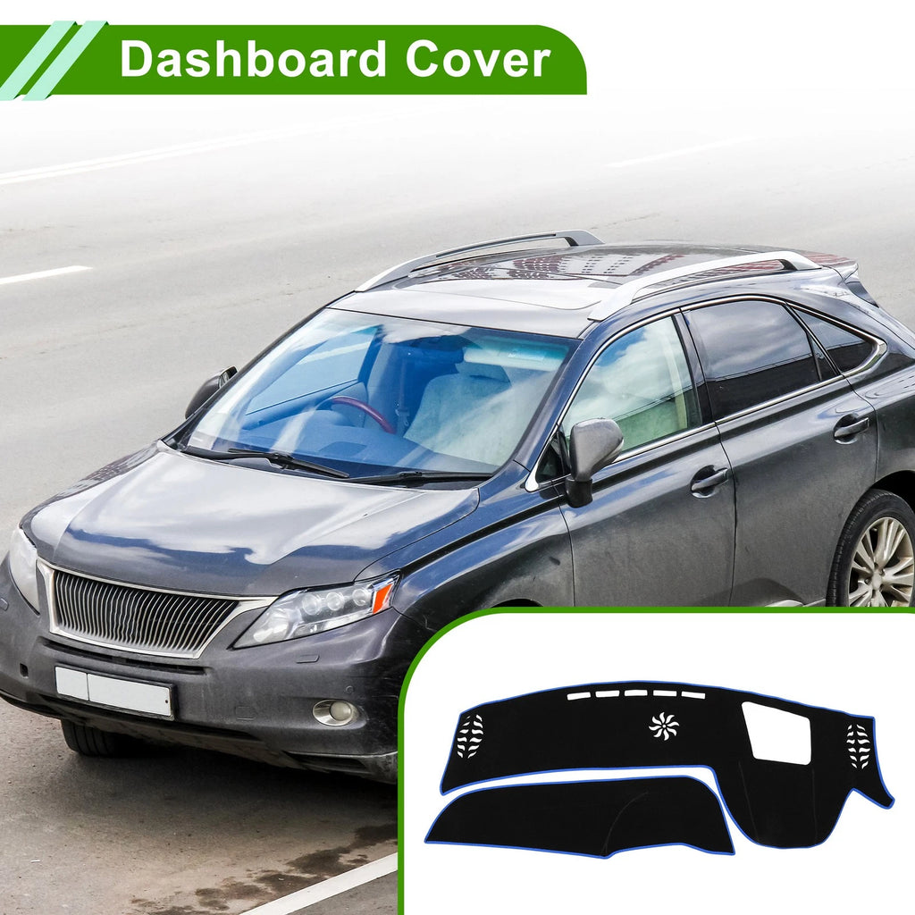 Dashboard Cover for Lexus RX 2022-2023 ALA10 ALH10 Black Blue