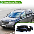 Dashboard Cover for Lexus RX 2022-2023 ALA10 ALH10 Black Blue