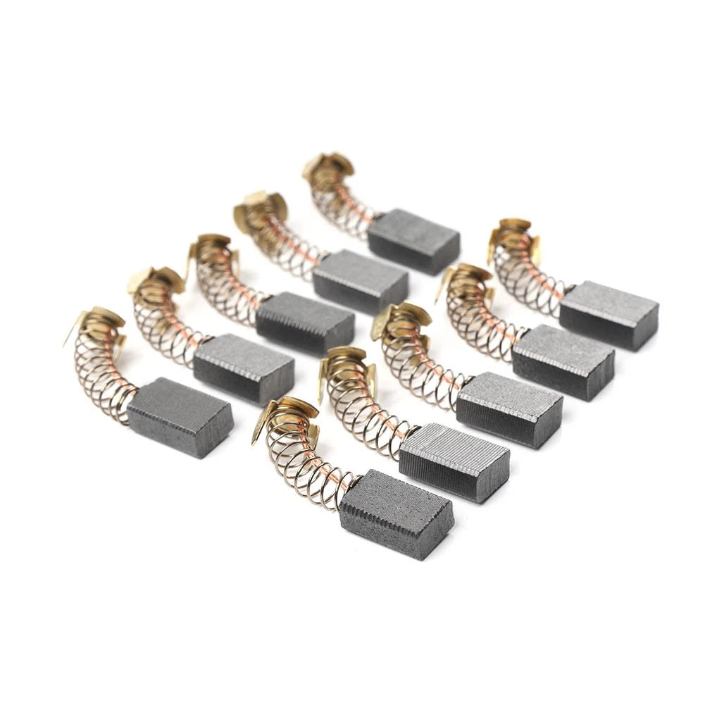 10pcs 6x10x15mm Carbon Brushes for Makita CB103 Power Tool Replacement Part