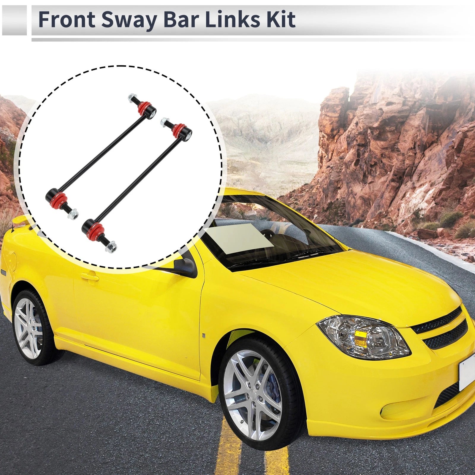 Front Stabilizer Bar Links Replacement for Chevrolet Cobalt 2005-2010