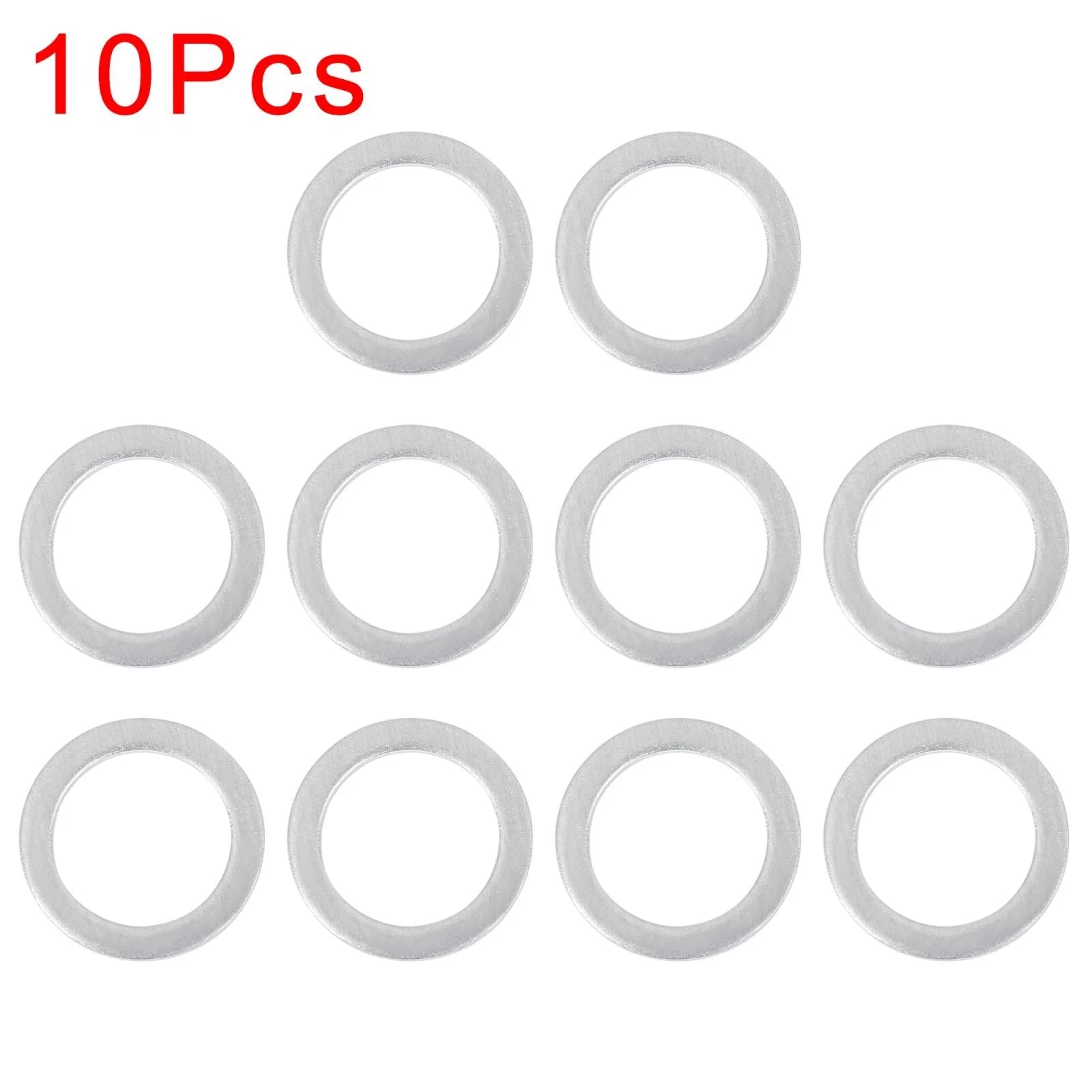 Oil Drain Plug Gaskets Replacement 10 Pack for Honda M20 (1990–2001)