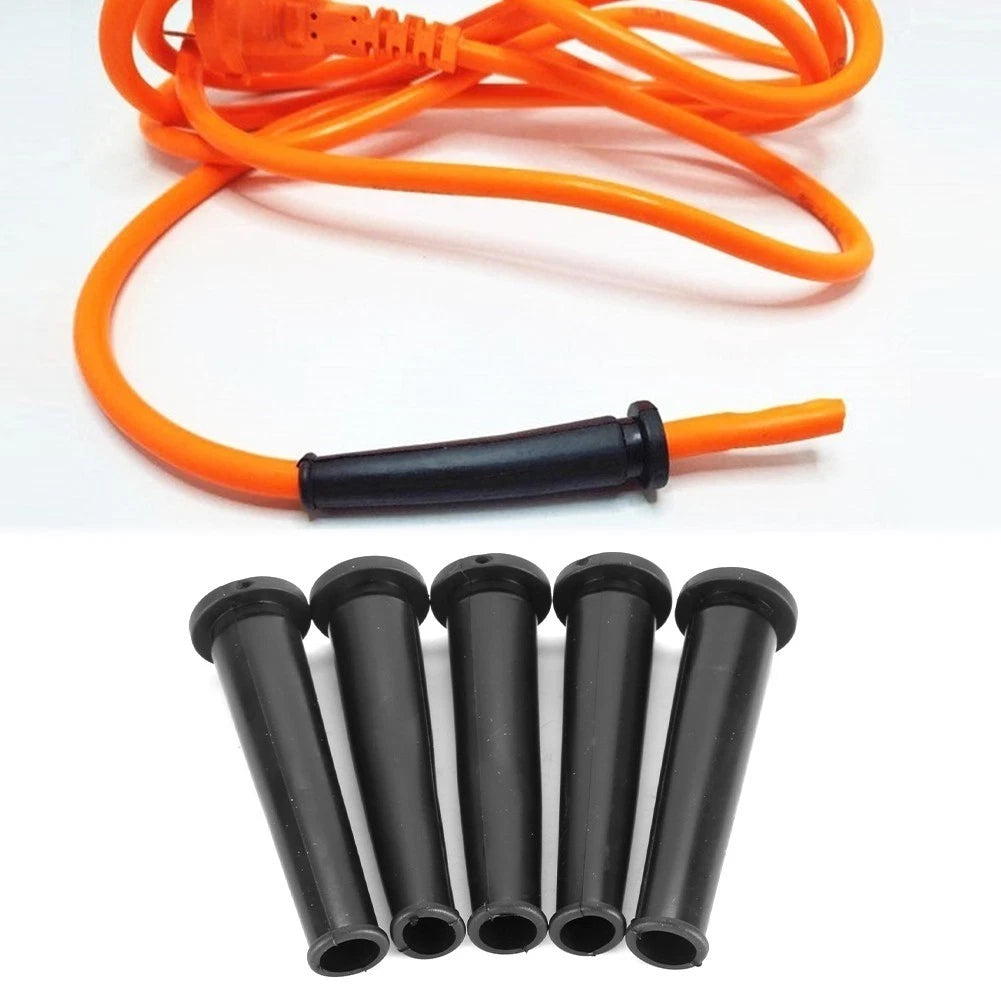 5pcs Sleeve Boot Wire Protector Cable Cover for Angle Grinder