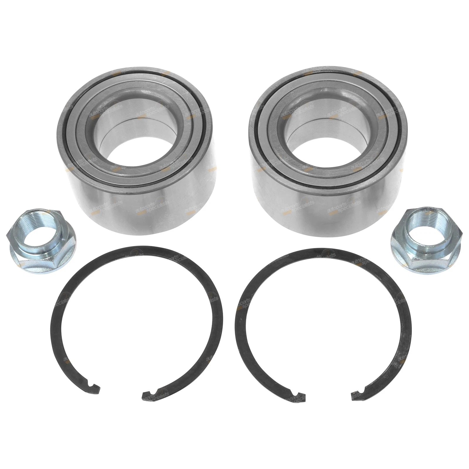 2X Front Wheel Bearing Kits for Mazda CX-7 (2006–2010)