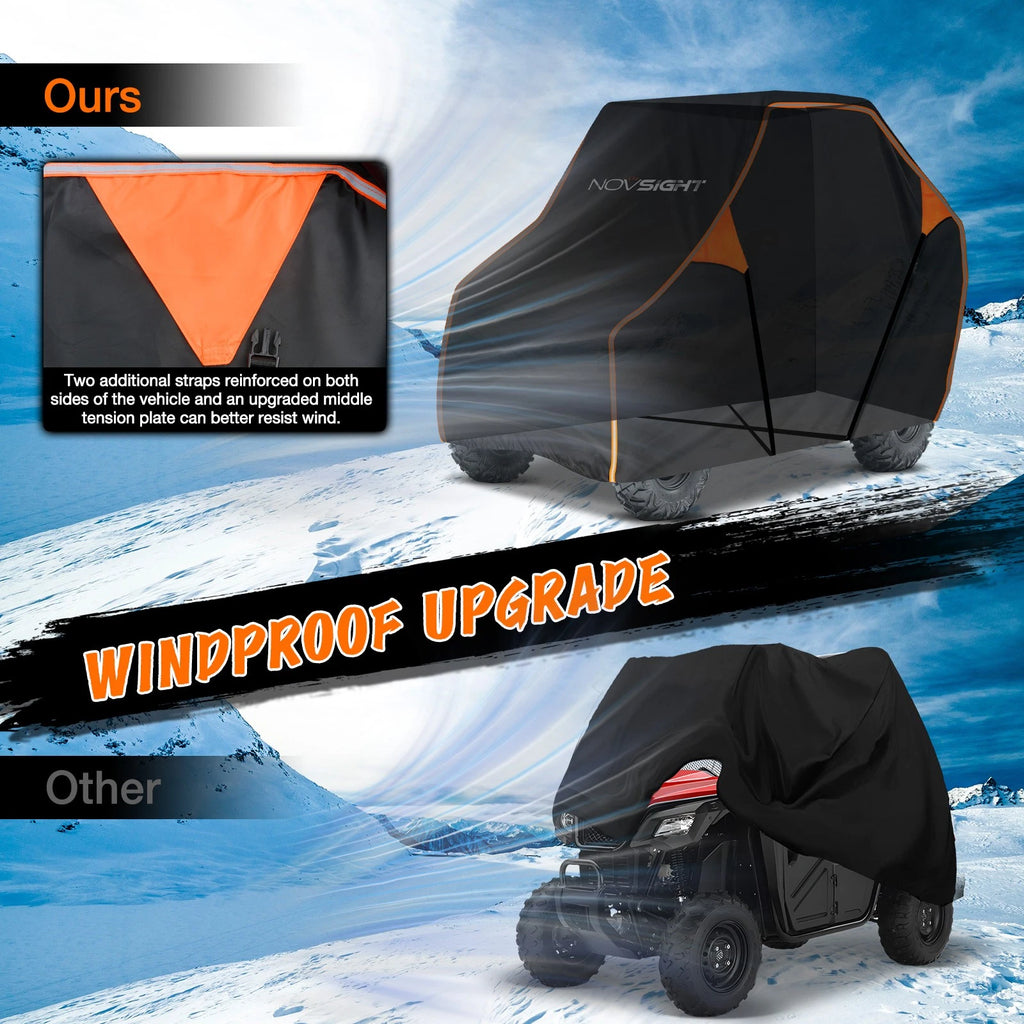 UTV Cover for Can-Am Defender 6X6 DPS (2016–2023) Waterproof