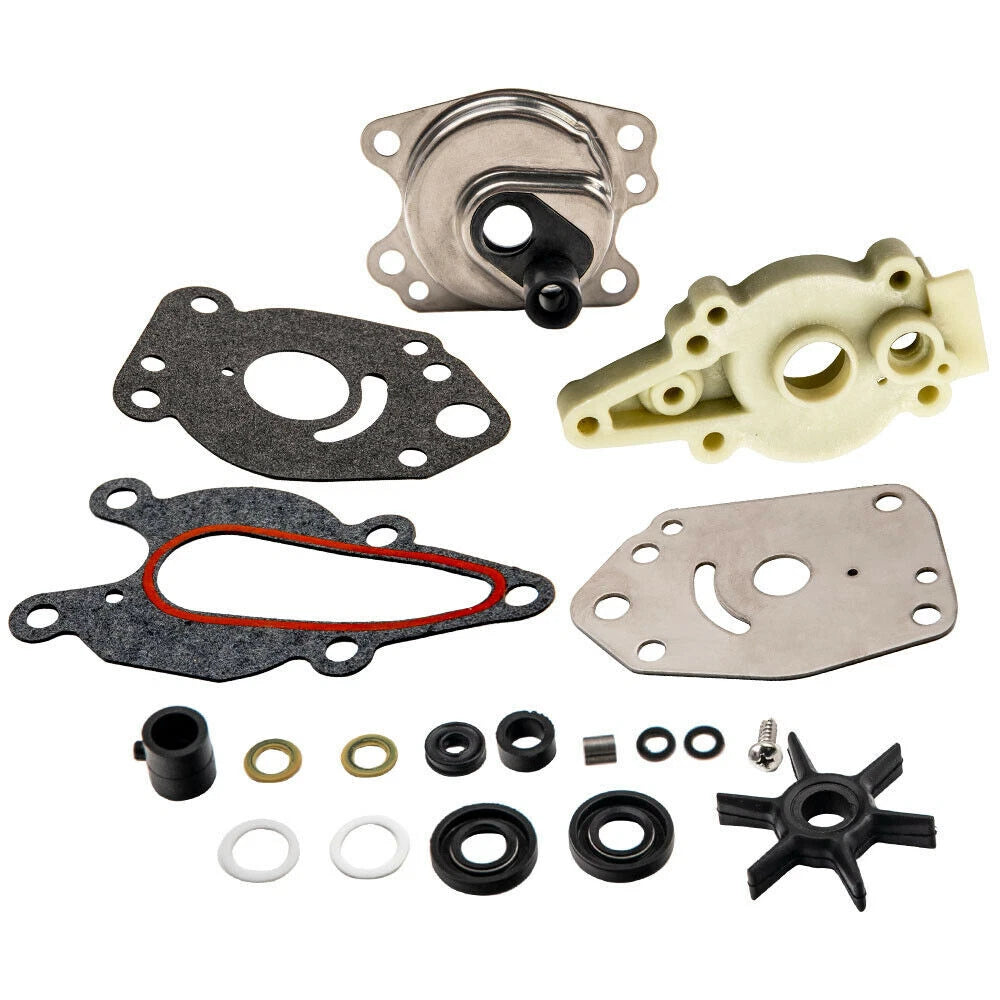 Water Pump Impeller Kit for Mercury 6 8 9.9 15 hp (2-Stroke) (46-42089A5, 46-42089A3)