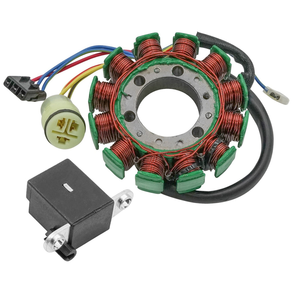 Stator and Pickup Coil Replacement for Honda TRX300 Fourtrax 1992–2000