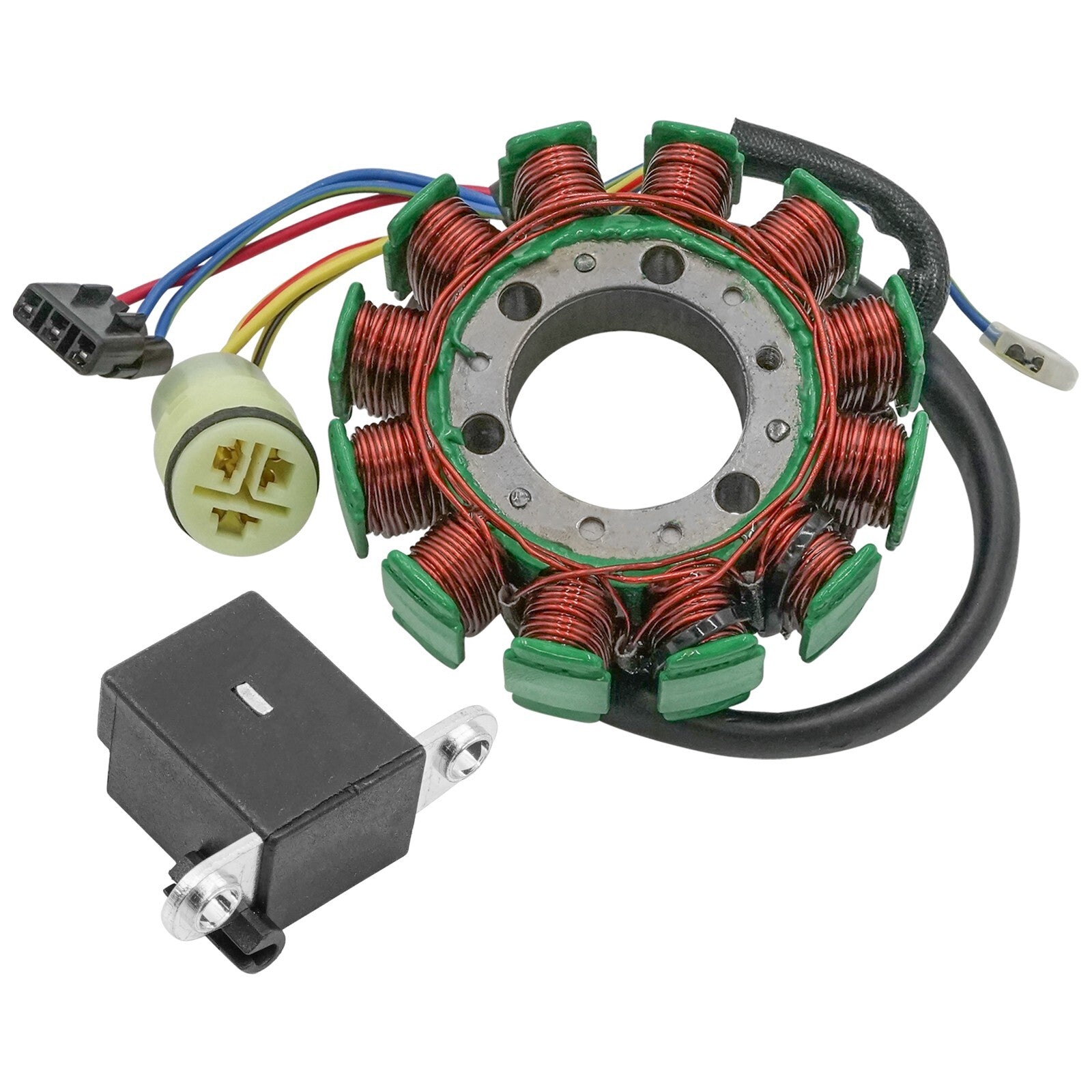 Stator and Pickup Coil Replacement for Honda TRX300 Fourtrax 1992–2000