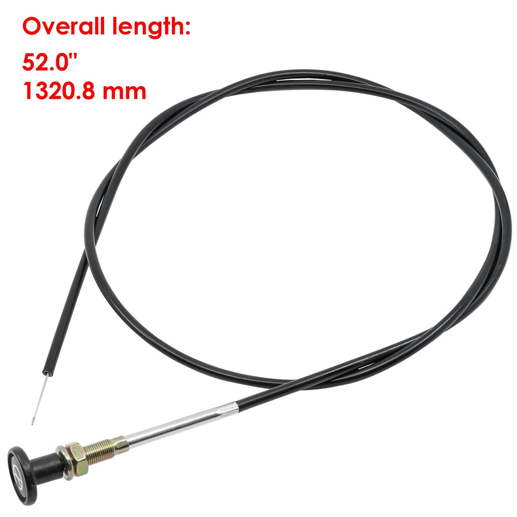 Choke Cable Replacement for Bad Boy CZT ZT Elite Maverick Revolt (2000–2000)