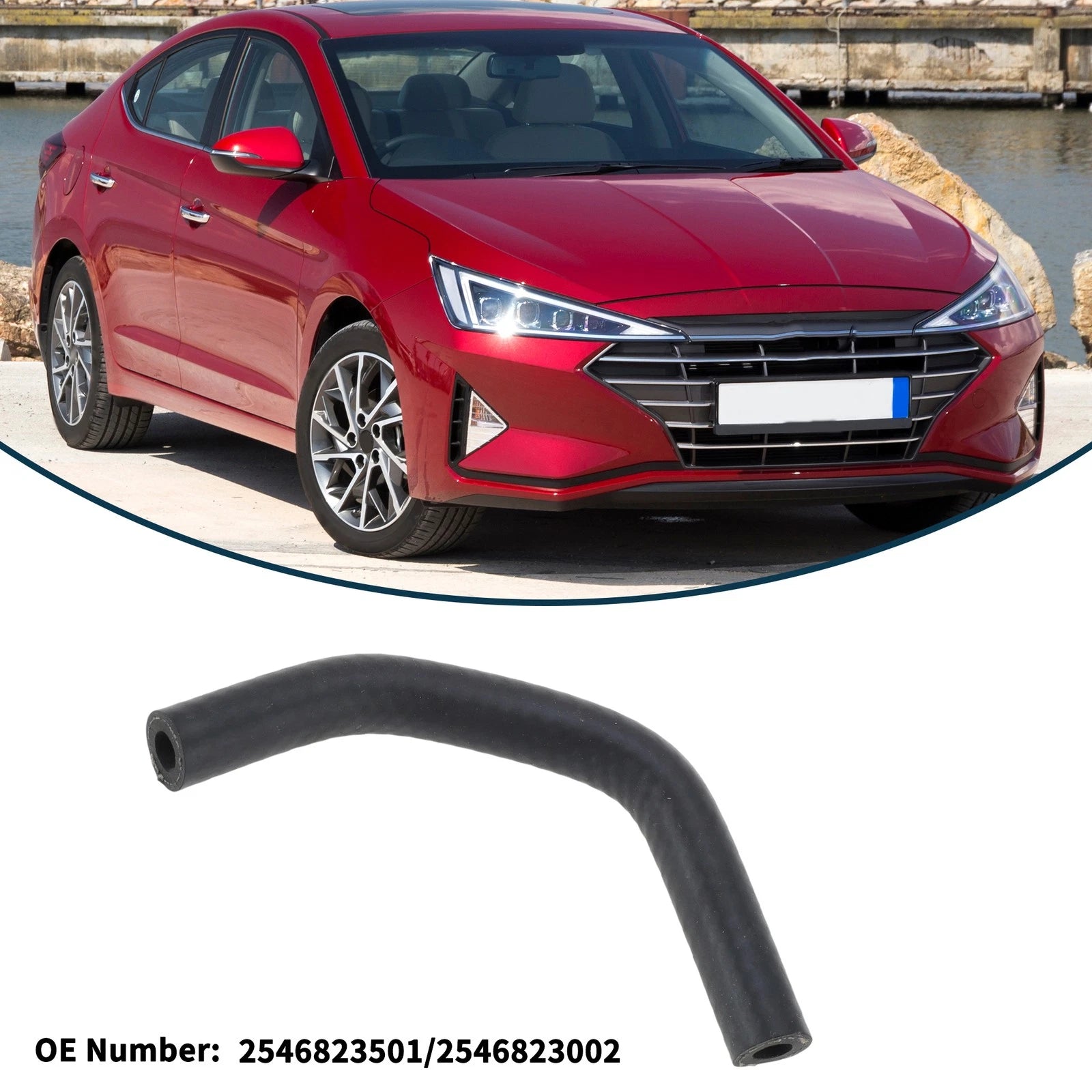 Radiator Hose Replacement for Hyundai Elantra 2.0L (1999–2006)