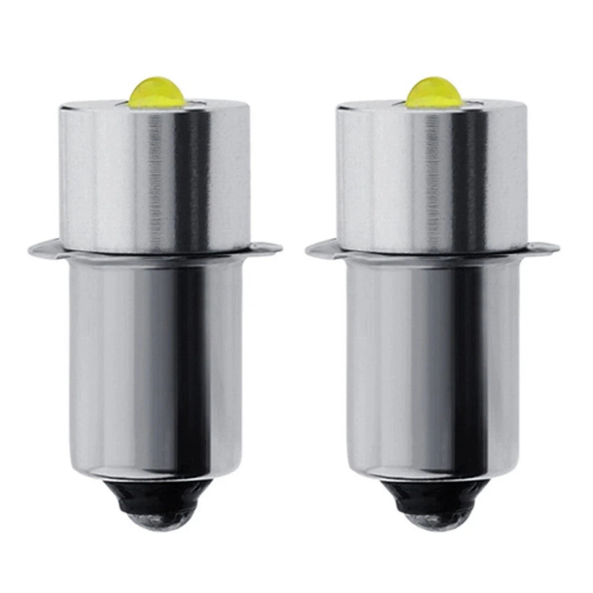 2X P13.5S LED Bulb for Craftsman Work Light (3W 6-24V 200 Lumen)