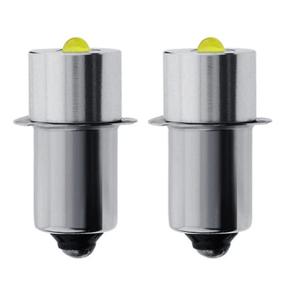 2X P13.5S LED Bulb for Craftsman Work Light (3W 6-24V 200 Lumen)