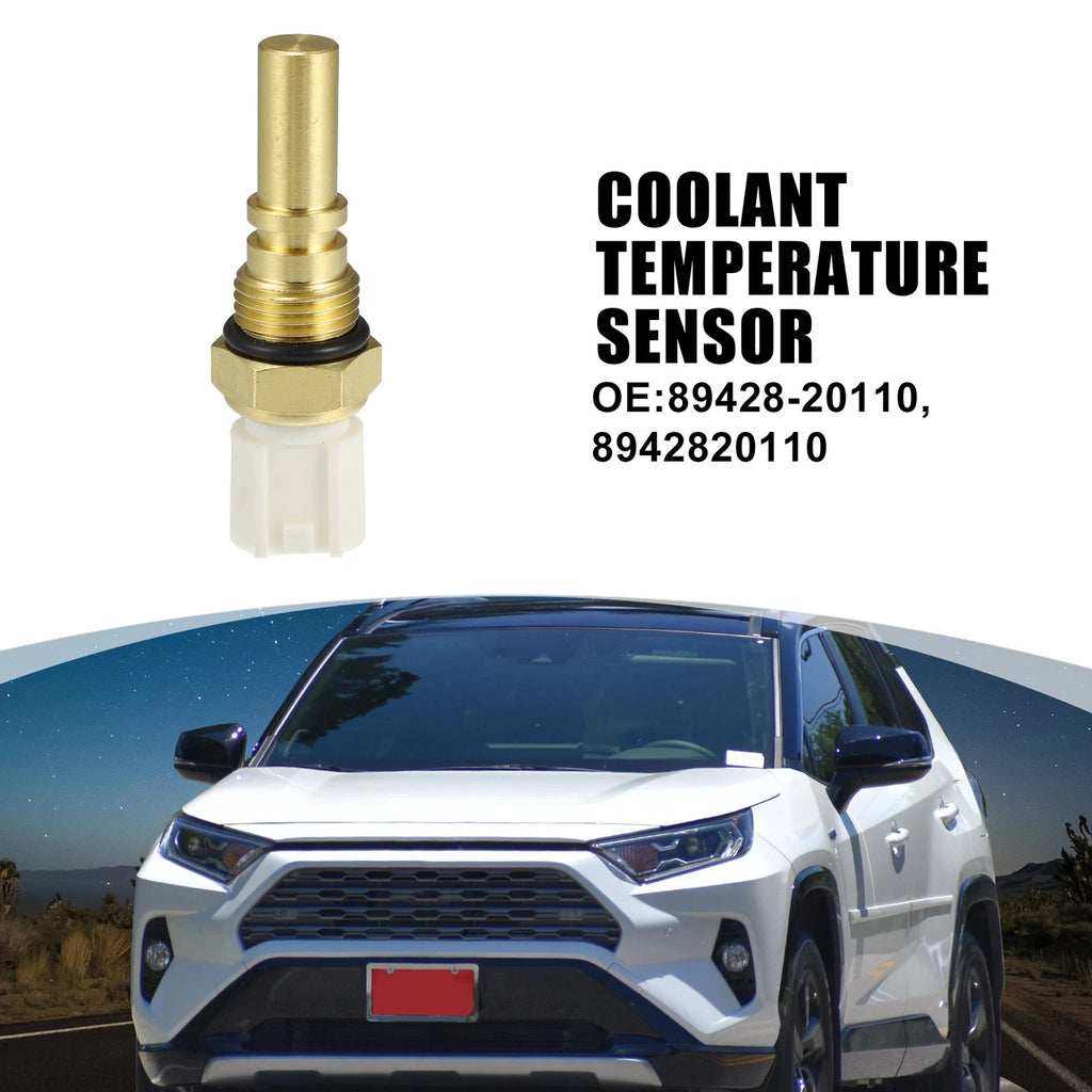 Coolant Temperature Sensor with Gasket for Toyota RAV4 (2013–2018)