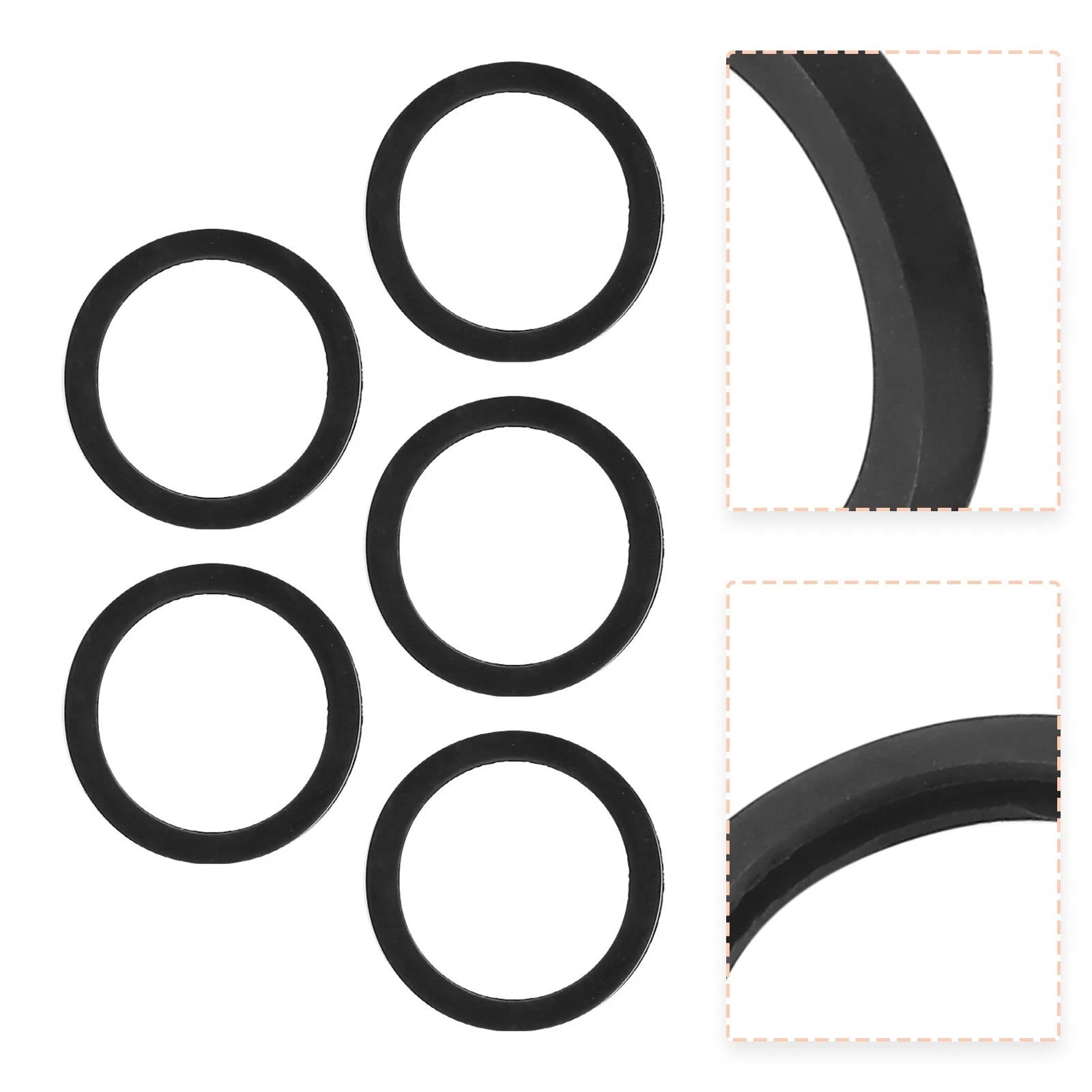 Round Rubber Gaskets for Motorcycle Fuel Tank Cap (Professional)