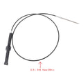Steering Cable Kit for Boat (17FT) - Back Mount Rack & Pinion SS14117