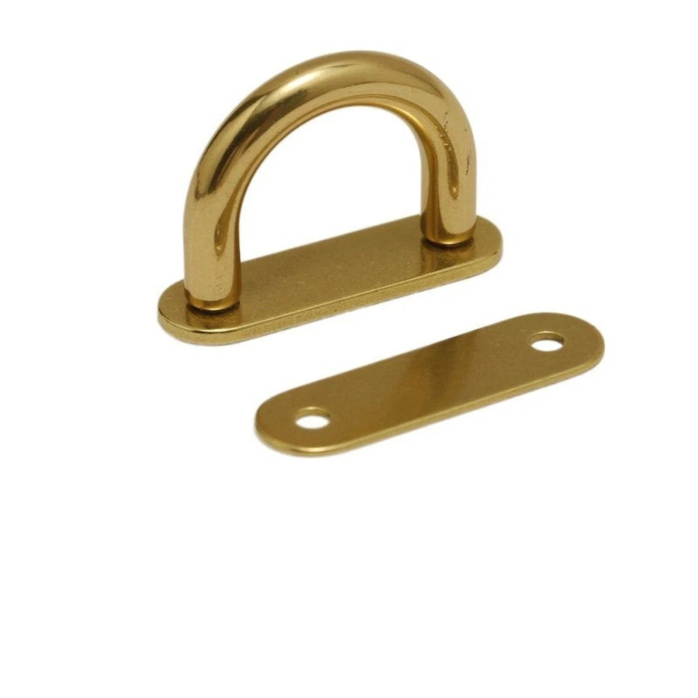 Semicircular Brass D Ring Buckle for DIY Bag Handles (2010–2023)