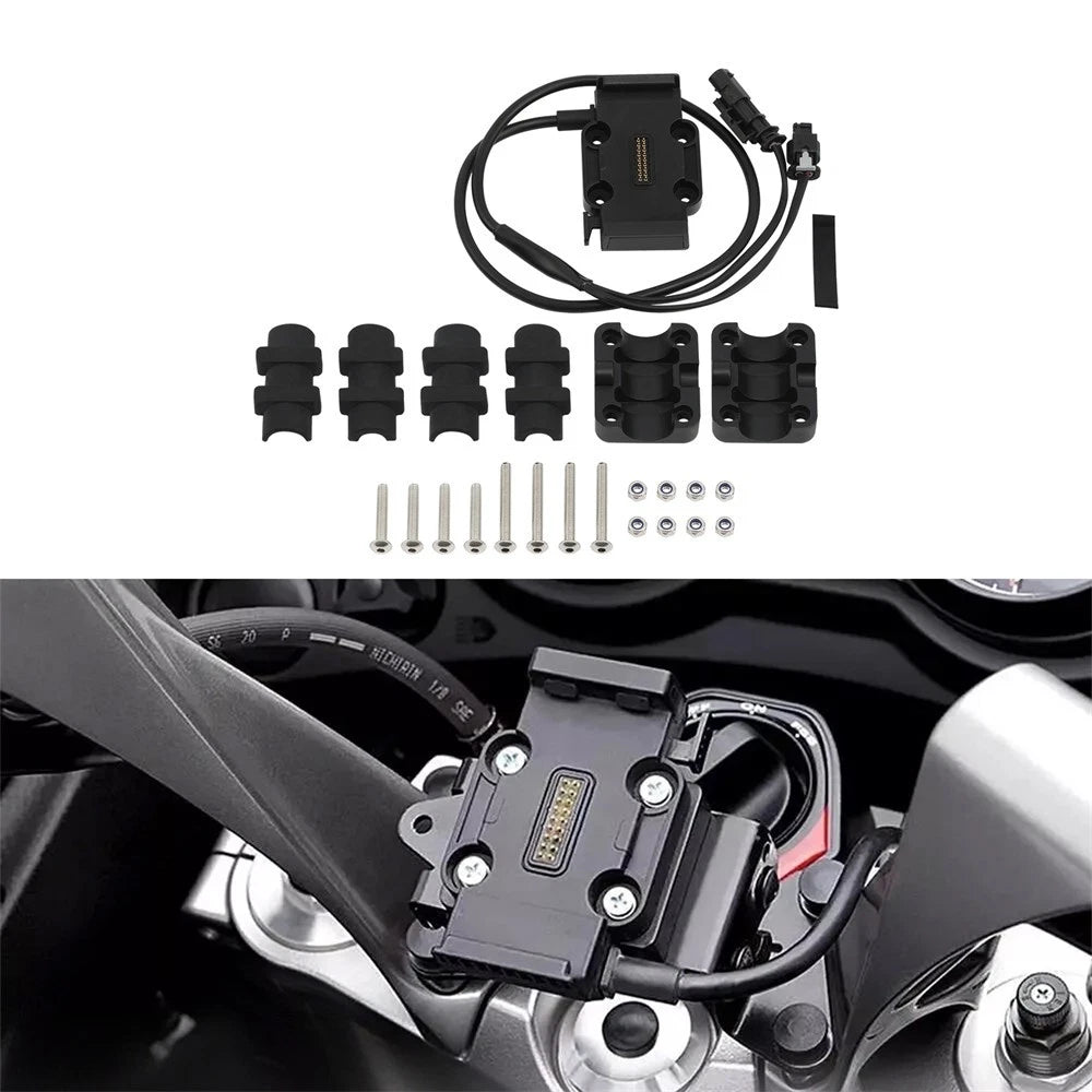 GPS Holder Stand Navigation Bracket Base For BMW R1200GS 2012-19 Adventure 13-18