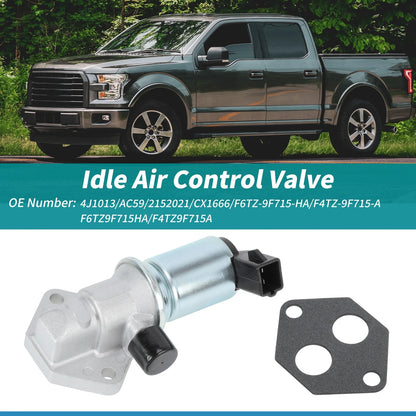 Idle Air Control Valve with Gasket Replacement for Ford F-150 F-250 (1994–1996)