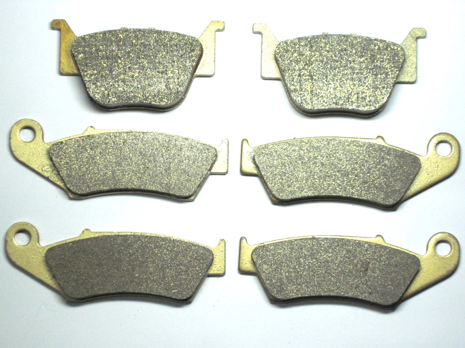 Front Rear Brake Pads for Honda TRX 450R (2004–2009)