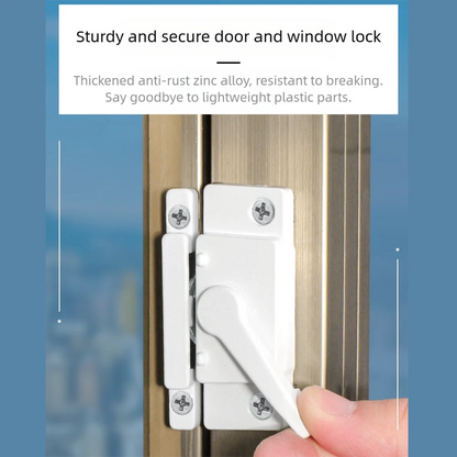 Crescent Lock Aluminum Window Locks for Home Installation
