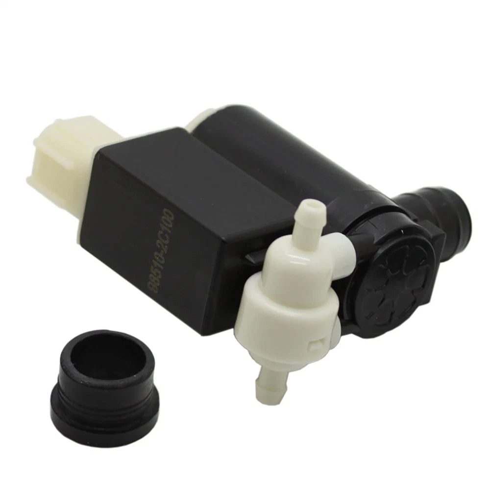 Windshield Washer Pump 98510-2C100 for Hyundai Santa Fe (2013–2018) Veloster (2012–2017)