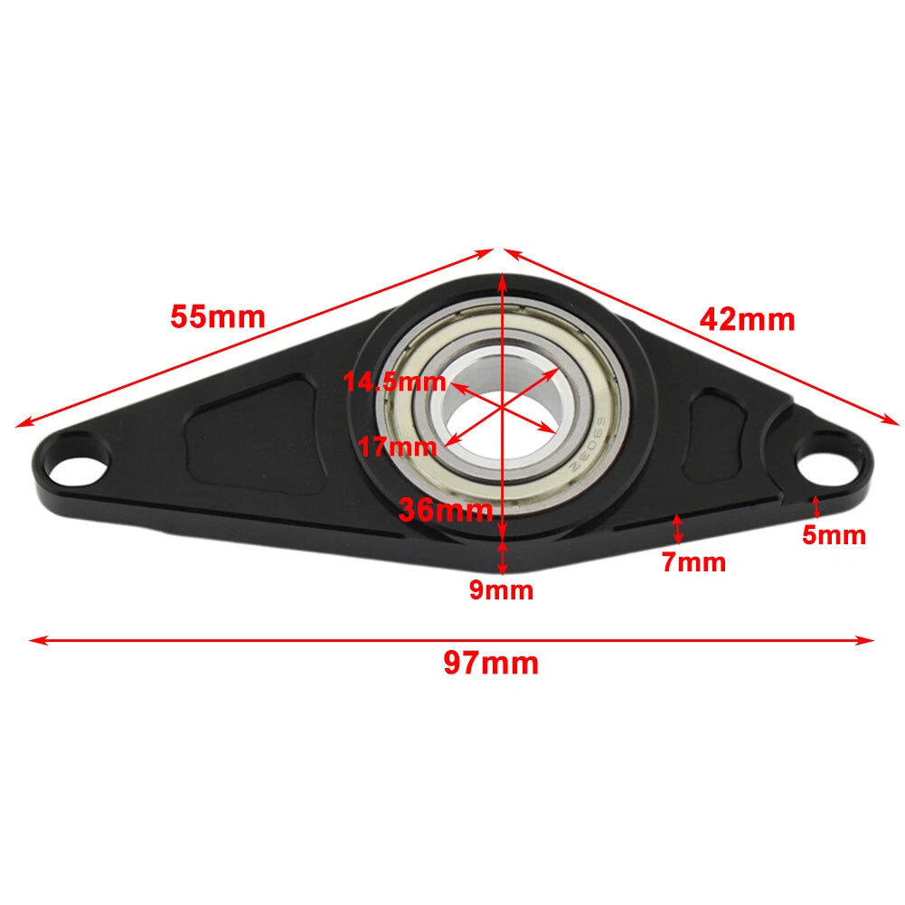 Gear Shift Stabilizer Support Bracket for Suzuki GIXXER 250 V-Strom (2022–2024)