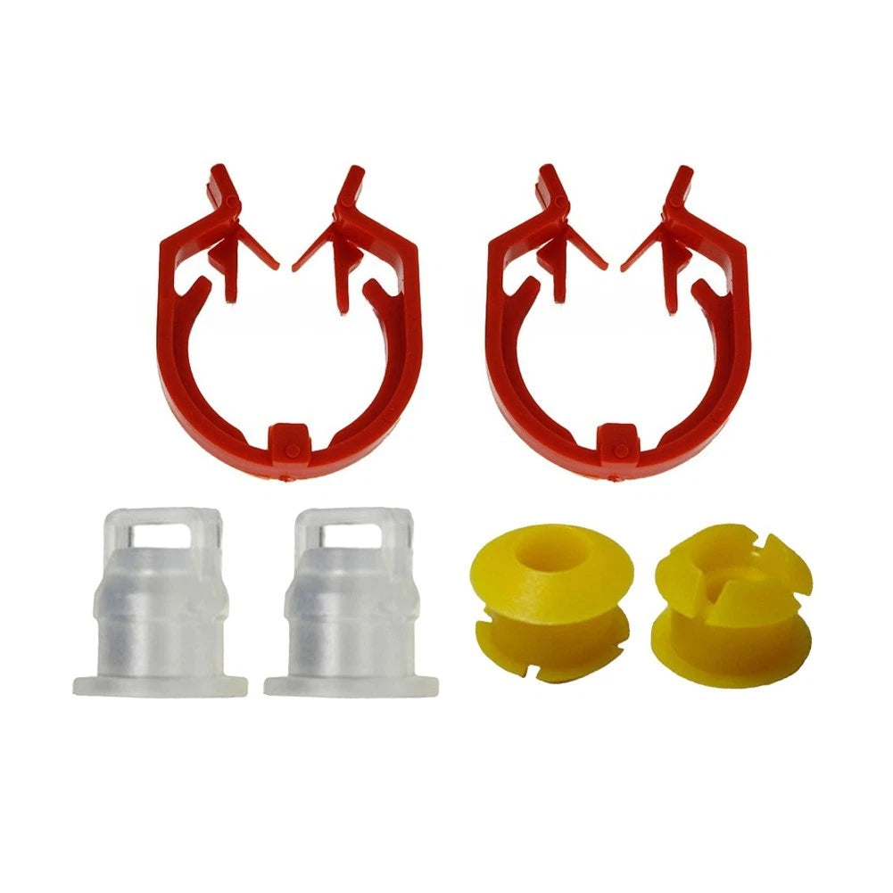 6PCS Shift Cable End Bushing Set 68064273AA 22856120 for Jeep Compass (2007–2023)