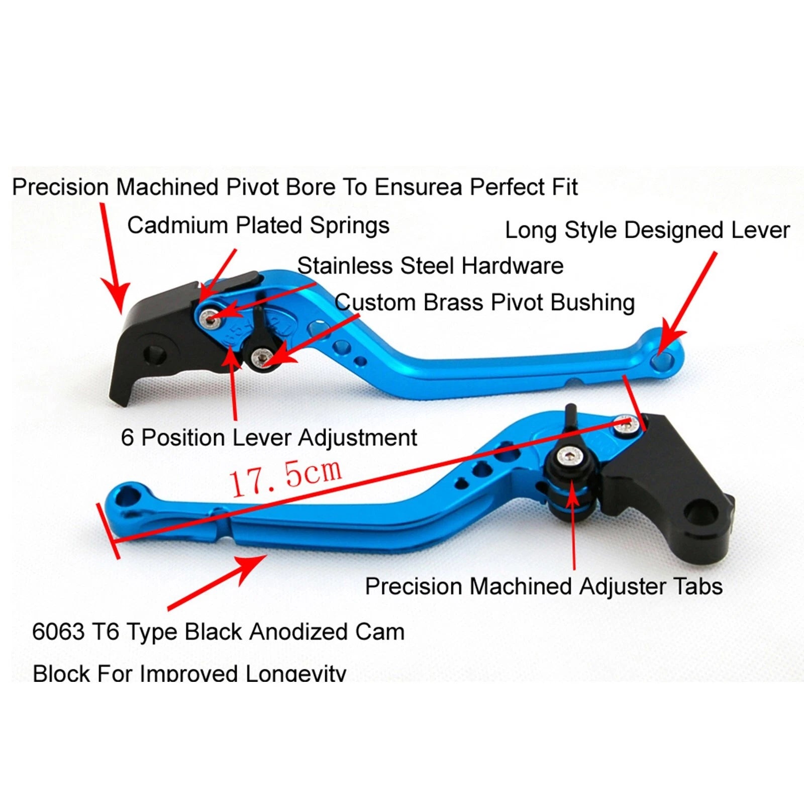 Clutch Brake Lever for BMW R1200GS Adventure (2014–2018) T9