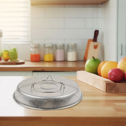 Premium Stainless Steel Steamer Rack for Kitchen Convenience