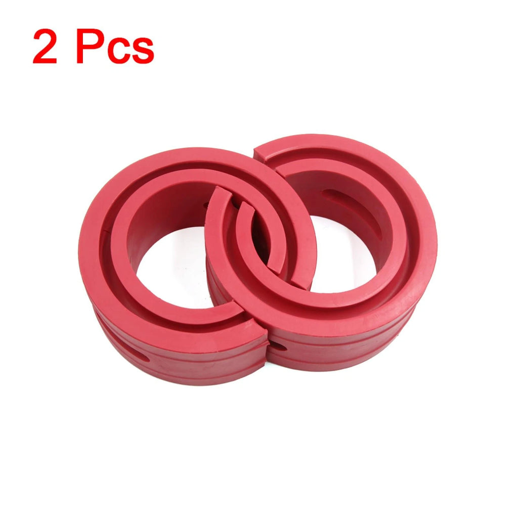 2X Rubber Shock Absorber Spring Bumper for Car (Type-C)