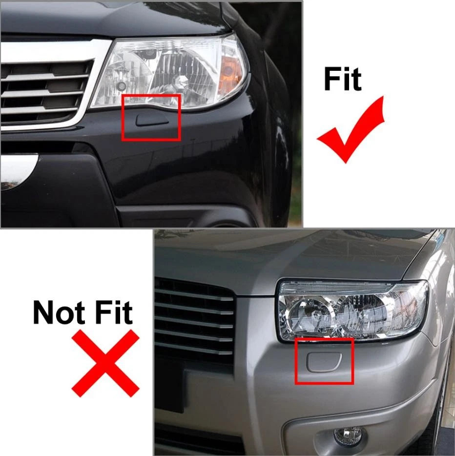 Headlight Washer Nozzle Cover Cap for Subaru Forester (2009–2012)
