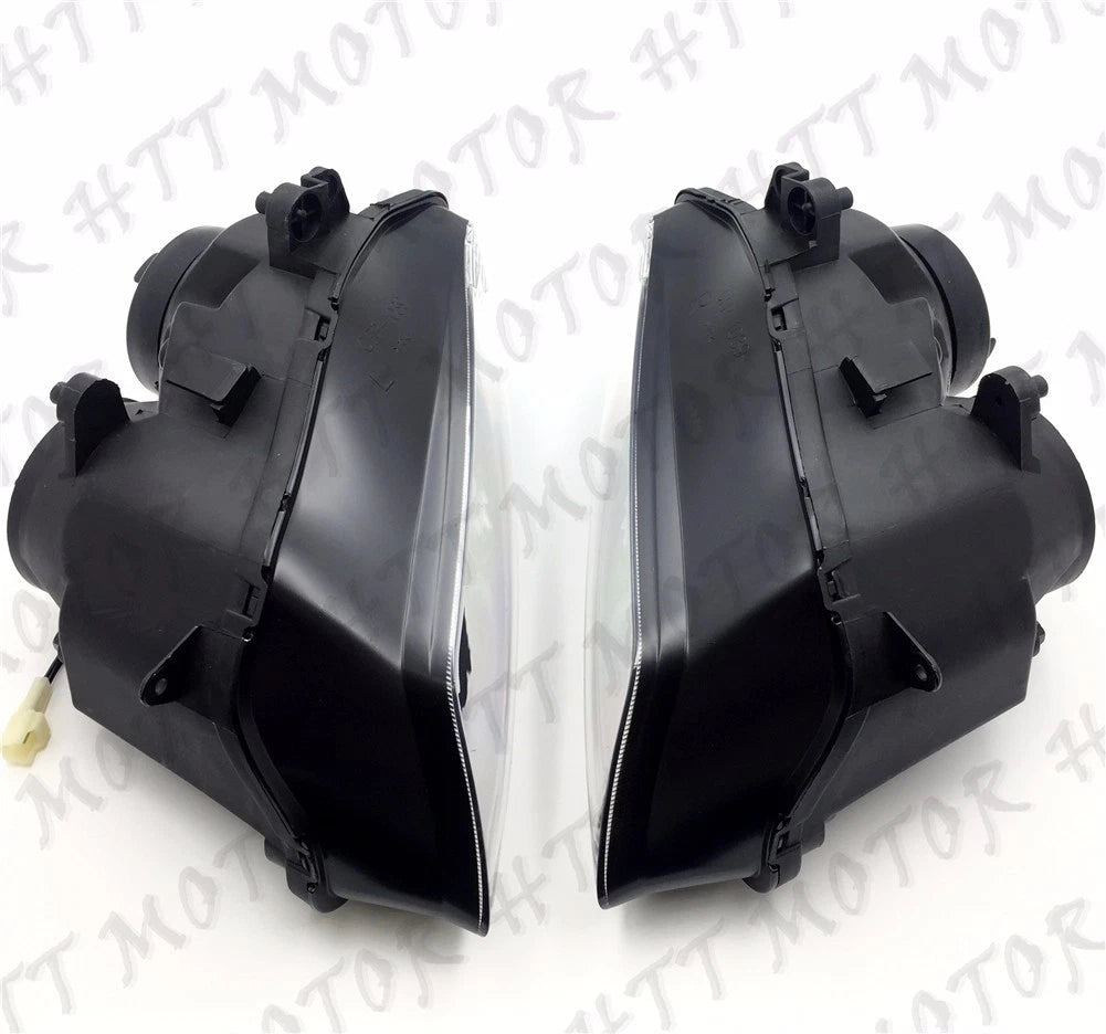 Headlight Assembly for Yamaha YZF-R1 (2007–2008) - Clear